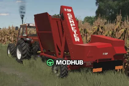 Мод на Новий SIP Tornado 40 для FS25 — Компактний та Надійний Помічник