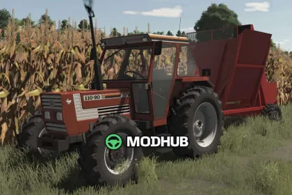 Мод на Новий SIP Tornado 40 для FS25 — Компактний та Надійний Помічник