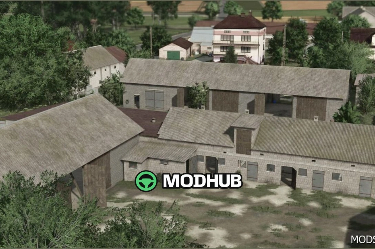 Пакет будівель для Farming Simulator 25