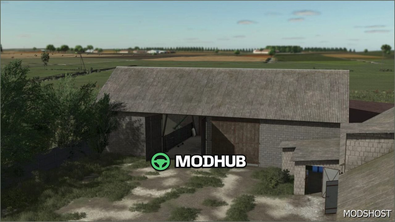 Пакет будівель для Farming Simulator 25