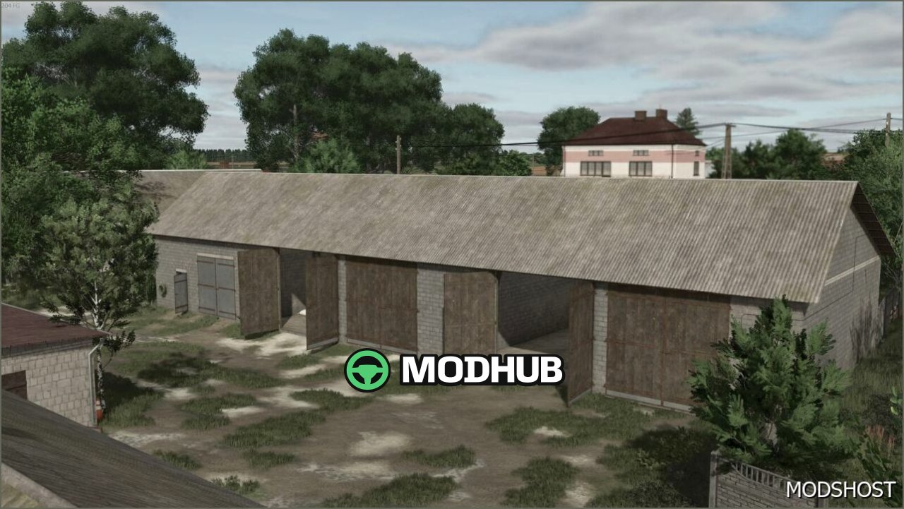Пакет будівель для Farming Simulator 25