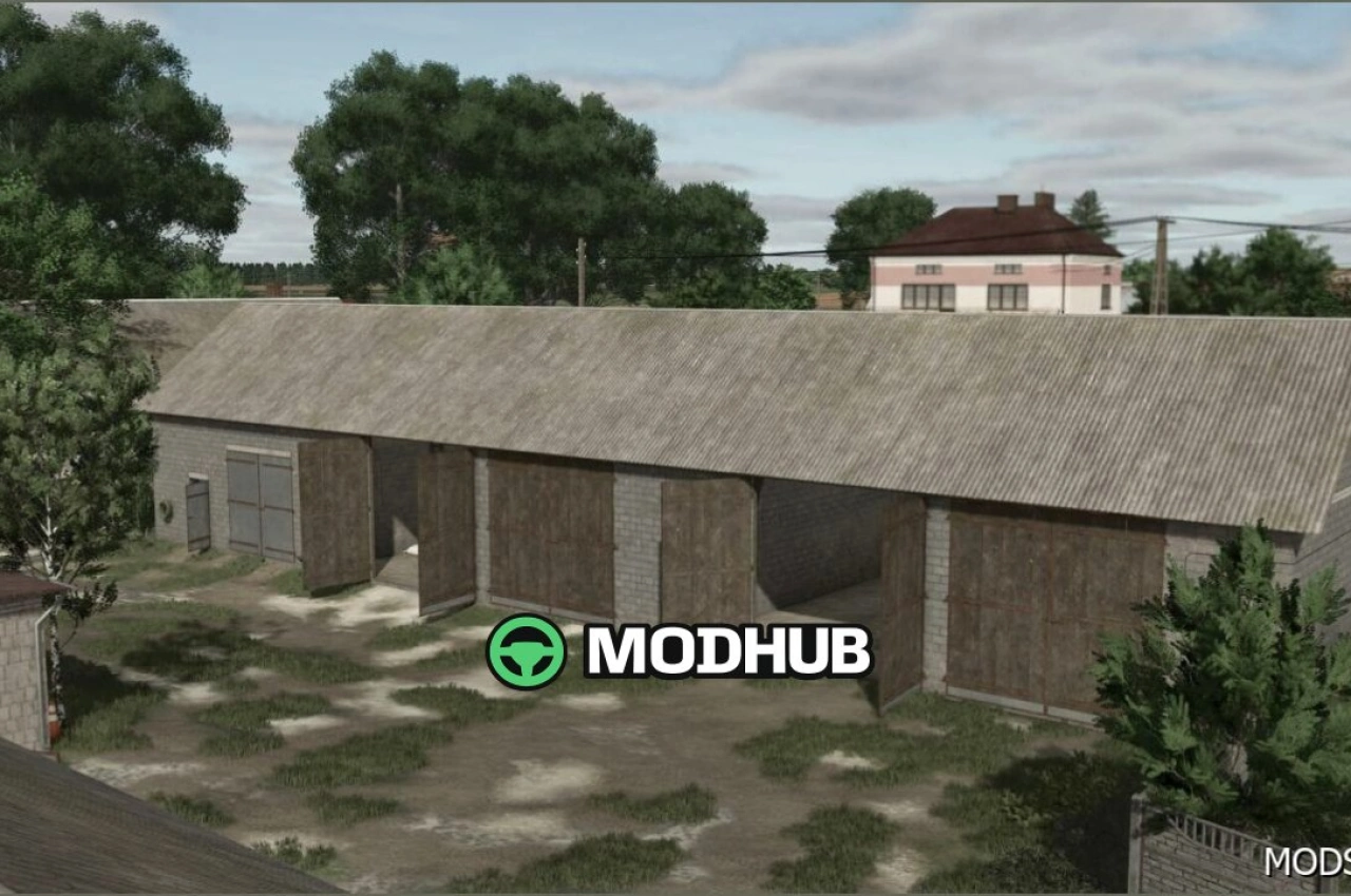 Пакет будівель для Farming Simulator 25