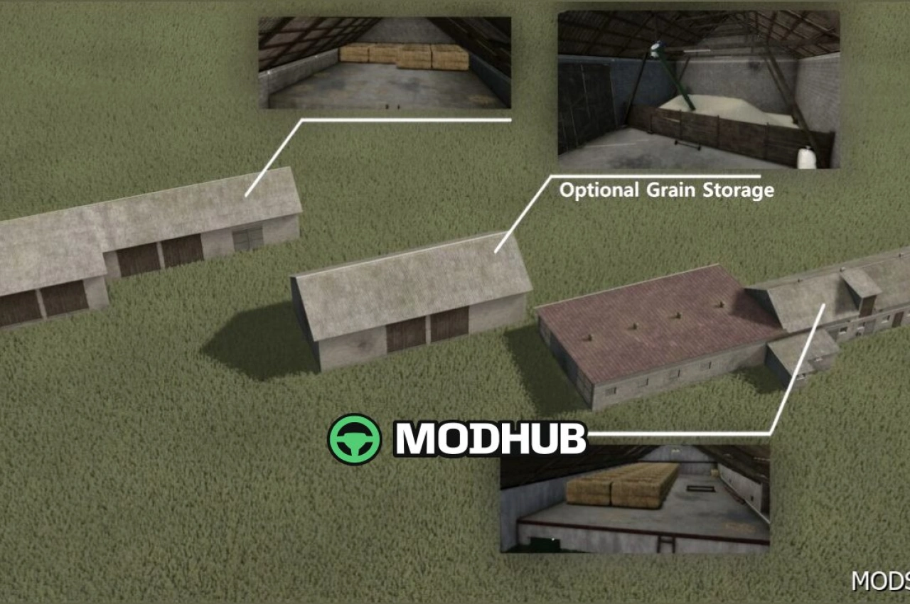 Пакет будівель для Farming Simulator 25