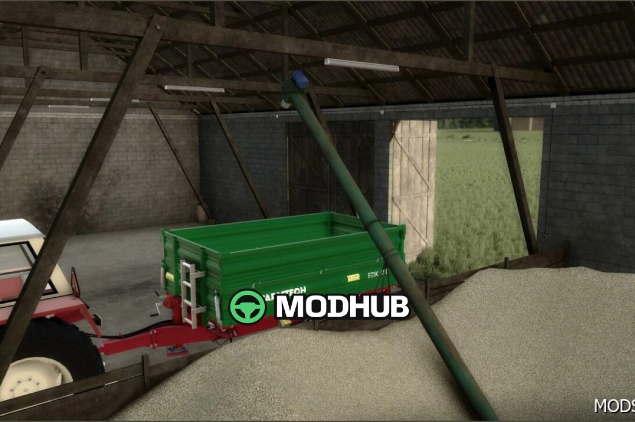 Пакет будівель для Farming Simulator 25