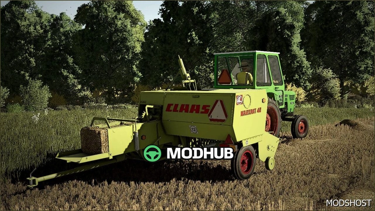 Прес-підбирач Claas/Deutz для Farming Simulator 25