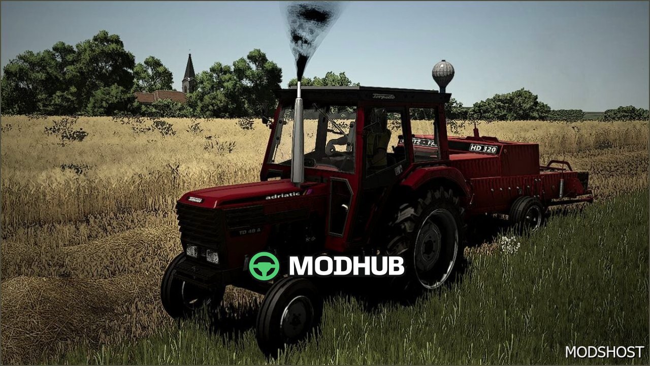 Прес-підбирач Claas/Deutz для Farming Simulator 25