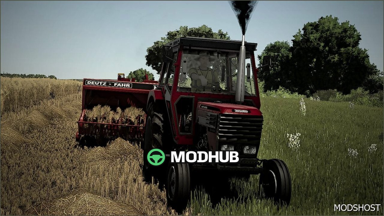Прес-підбирач Claas/Deutz для Farming Simulator 25