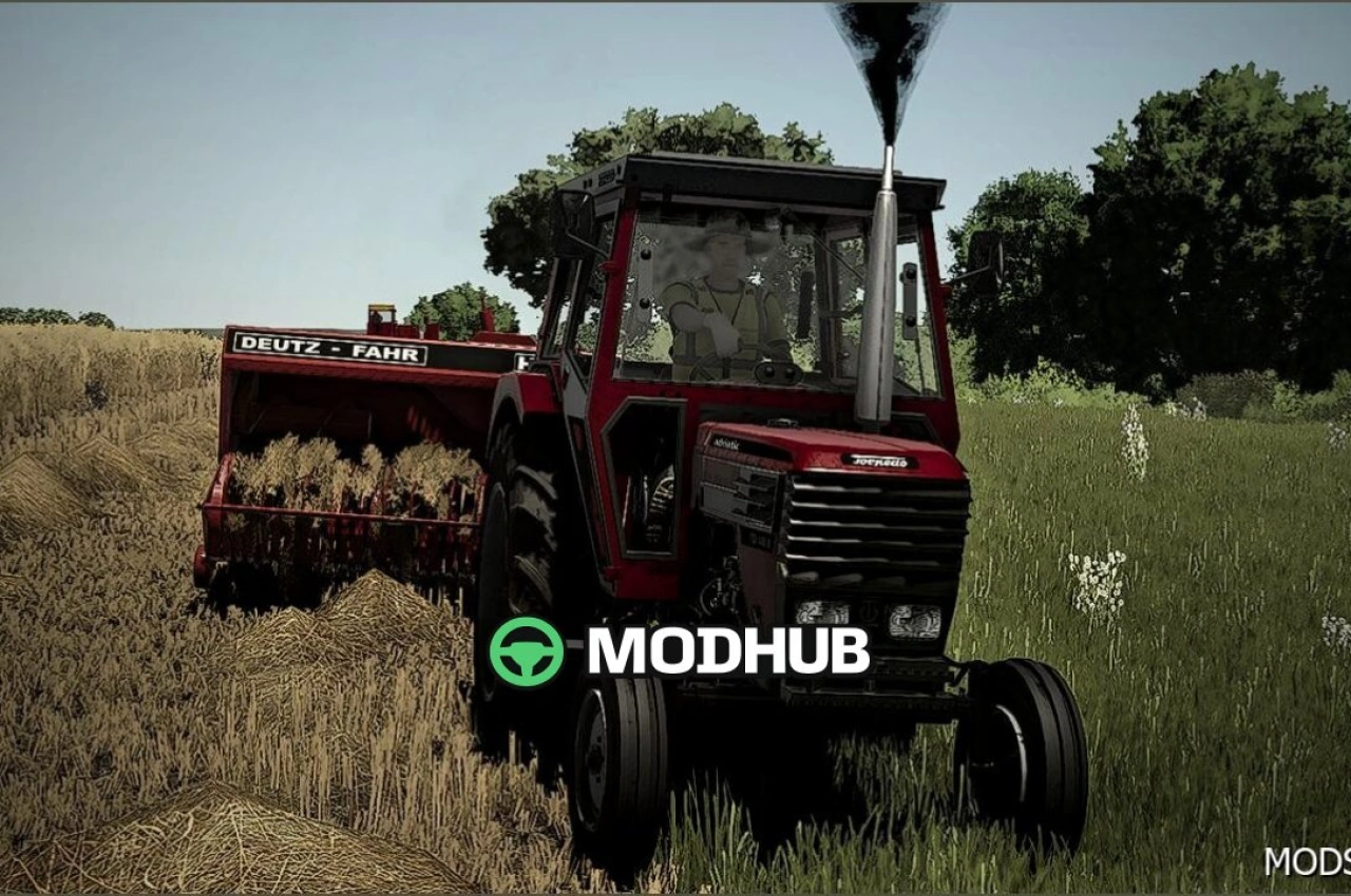 Прес-підбирач Claas/Deutz для Farming Simulator 25