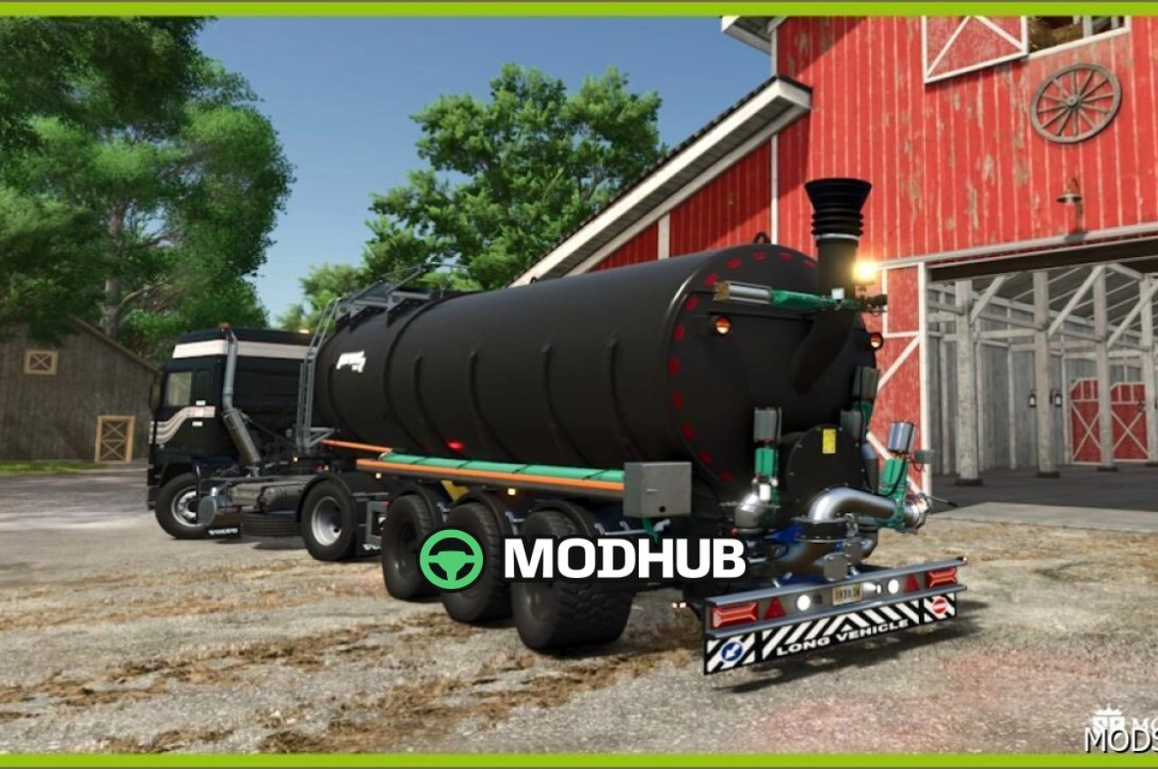 Сівалка Kotte TSA V1.0.0.2 для Farming Simulator 25