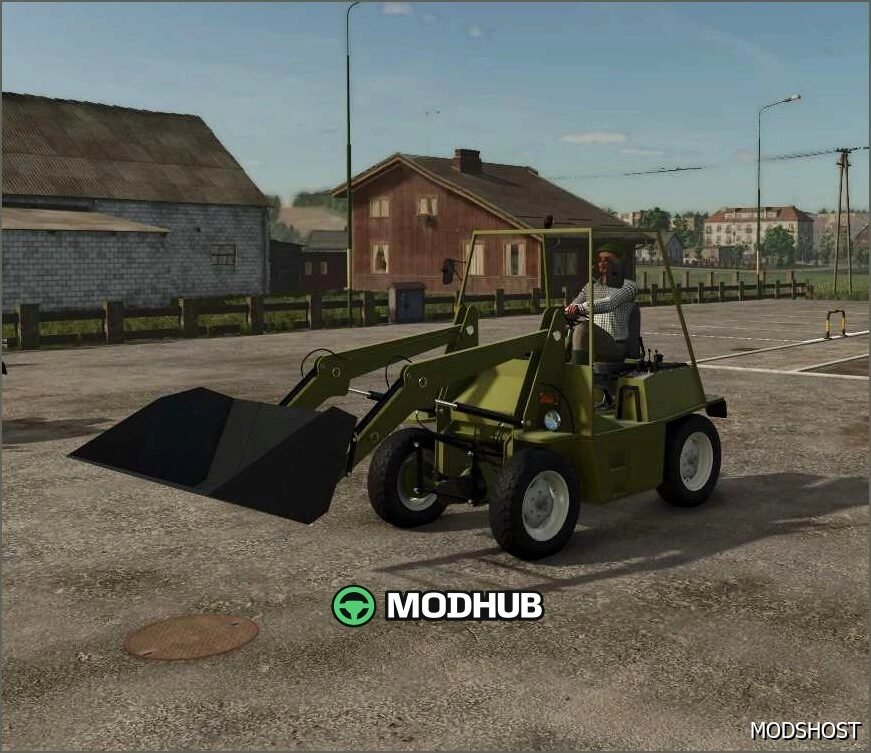 Навантажувач HT 140 для Farming Simulator 25