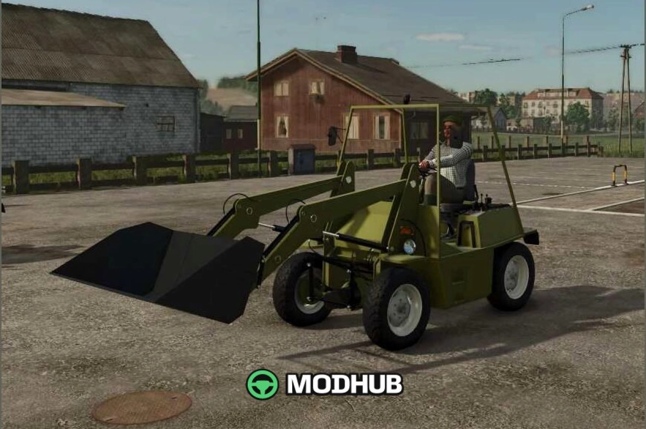 Навантажувач HT 140 для Farming Simulator 25