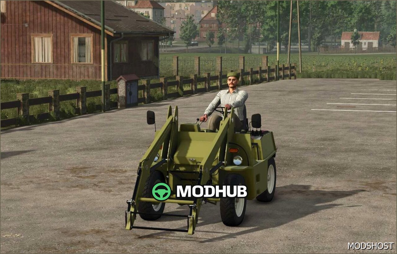 Навантажувач HT 140 для Farming Simulator 25