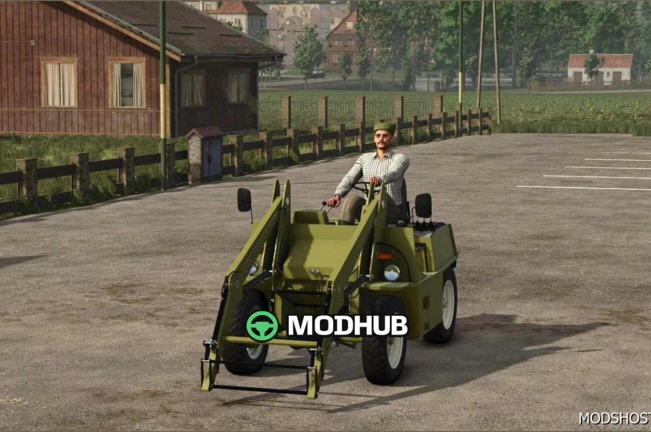 Навантажувач HT 140 для Farming Simulator 25