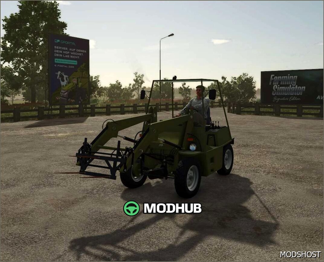 Навантажувач HT 140 для Farming Simulator 25