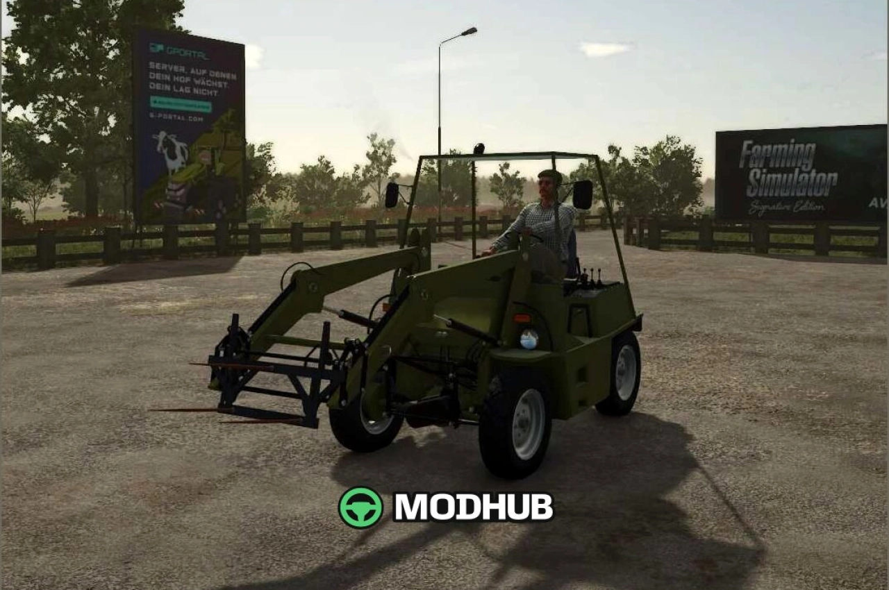 Навантажувач HT 140 для Farming Simulator 25