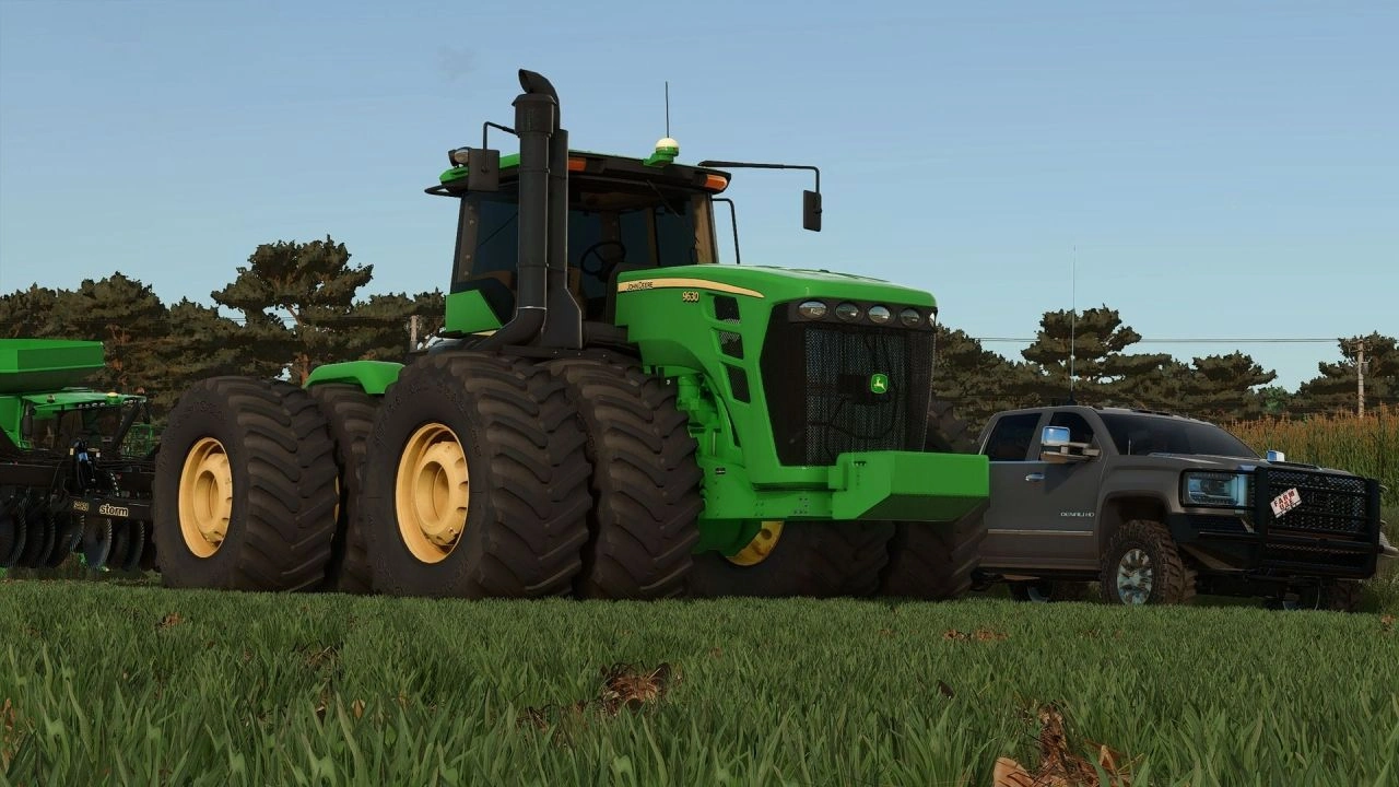 Трактор John Deere 9x20/9x30 серії для Farming Simulator 25