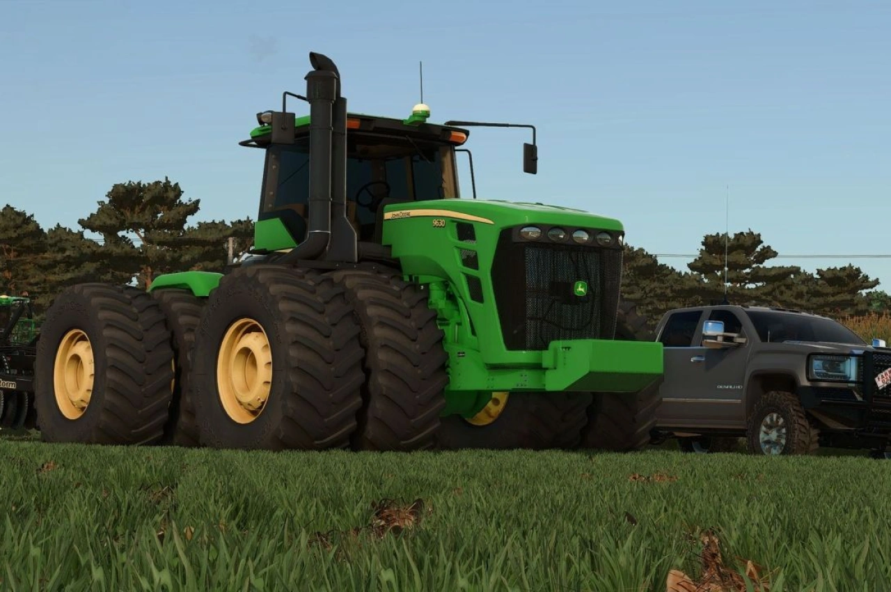 Трактор John Deere 9x20/9x30 серії для Farming Simulator 25