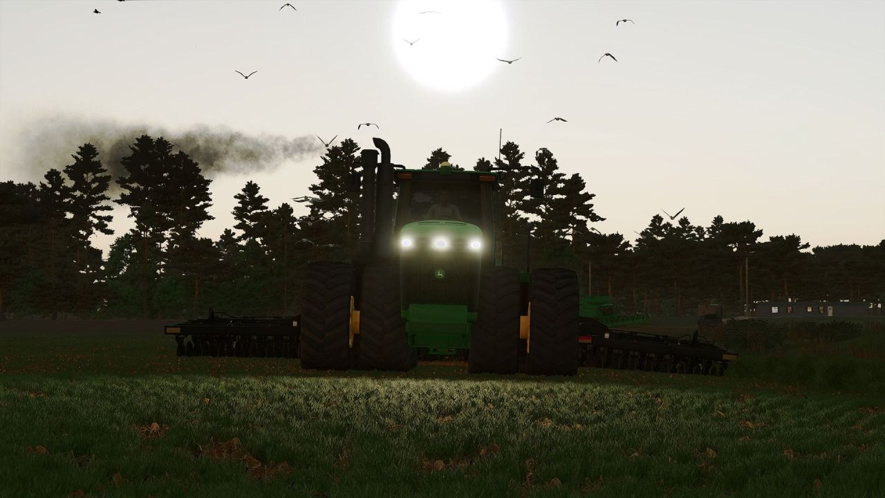 Трактор John Deere 9x20/9x30 серії для Farming Simulator 25