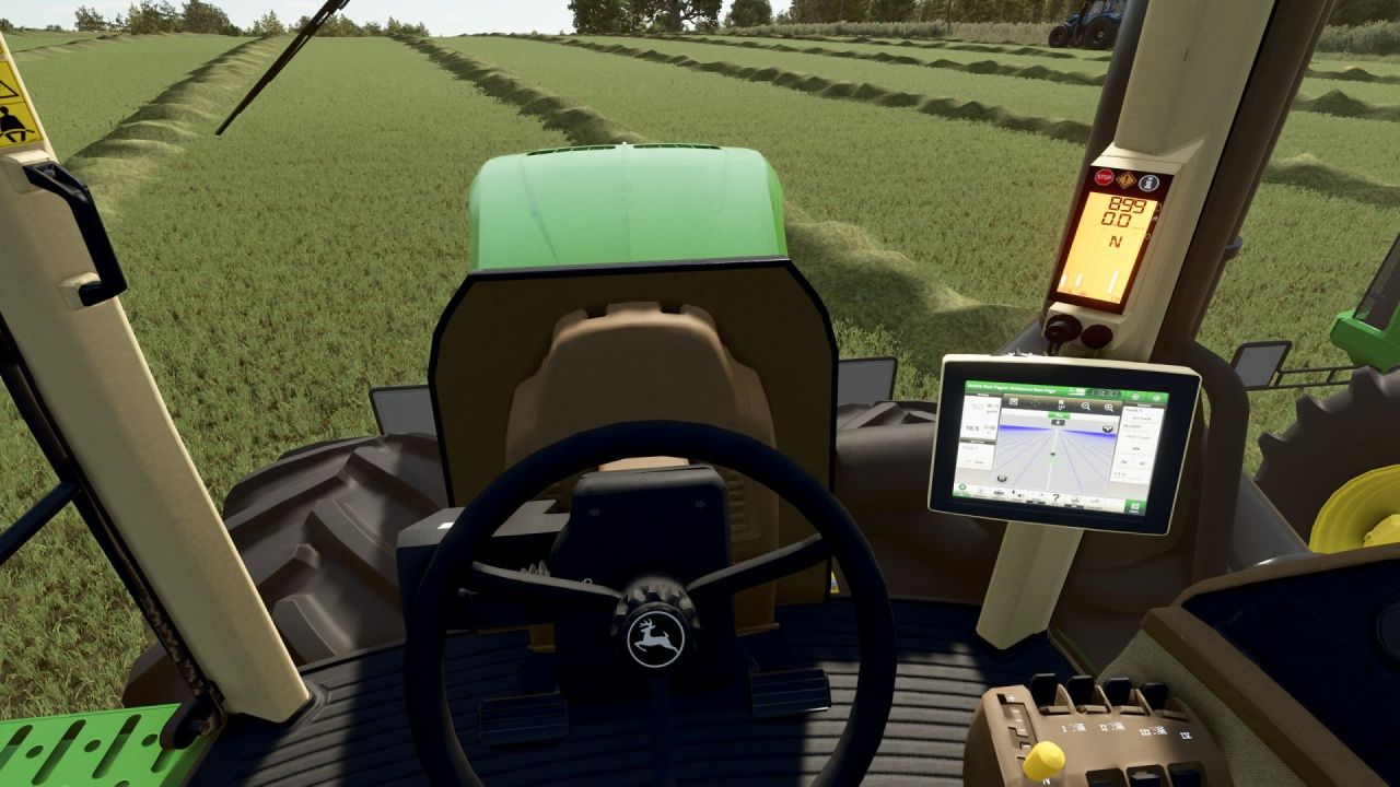 Трактор John Deere 9x20/9x30 серії для Farming Simulator 25