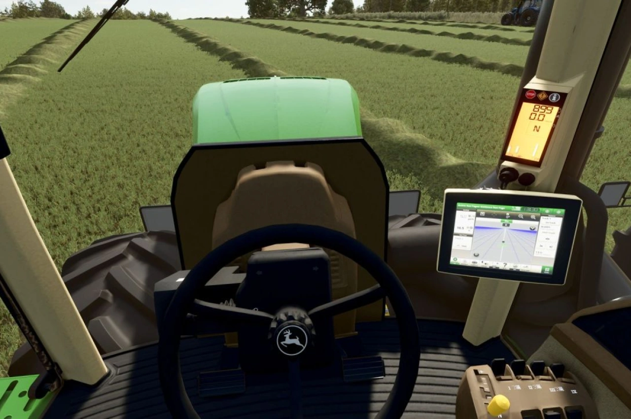 Трактор John Deere 9x20/9x30 серії для Farming Simulator 25