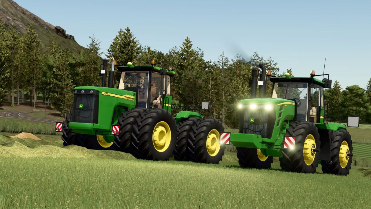 Трактор John Deere 9x20/9x30 серії для Farming Simulator 25