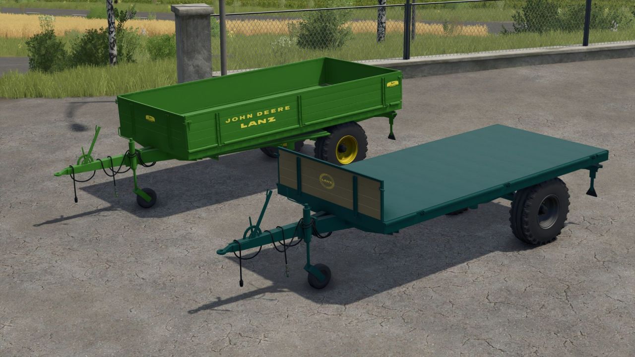 Old Universal Trailer for Farming Simulator 25