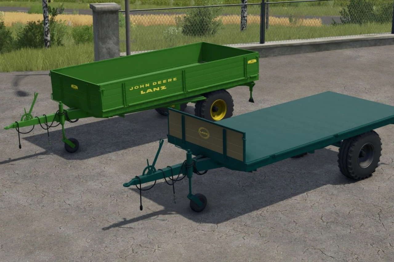 Причіп Old Universal для Farming Simulator 25