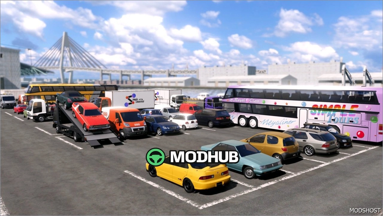 Пакет автомобілів SimpleNG V1.1 для BeamNG.drive