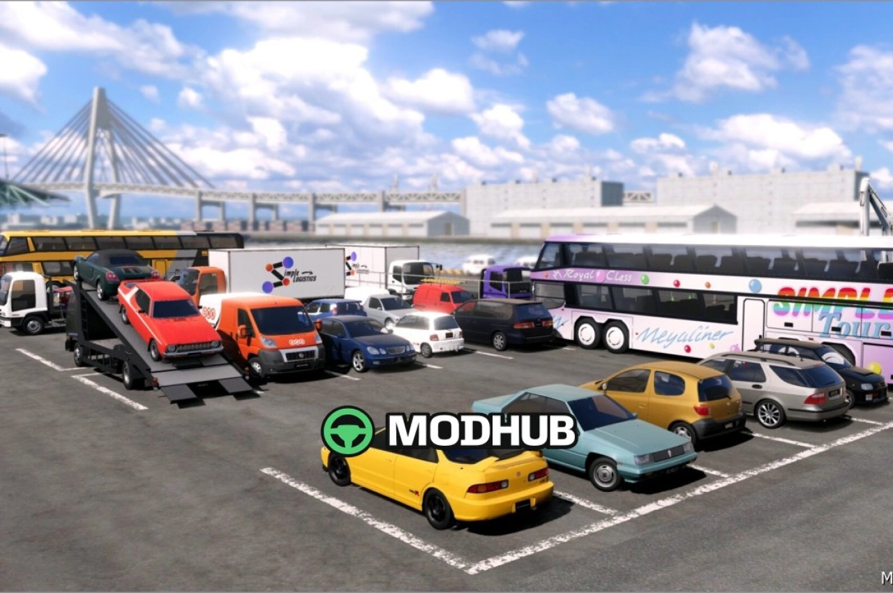 Пакет автомобілів SimpleNG V1.1 для BeamNG.drive