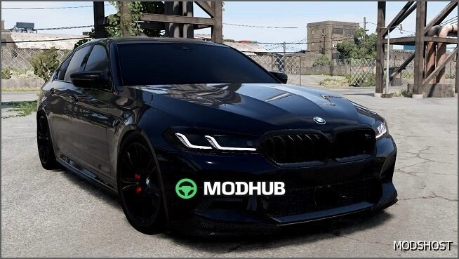 Автомобіль BMW M5 F90 для BeamNG.drive