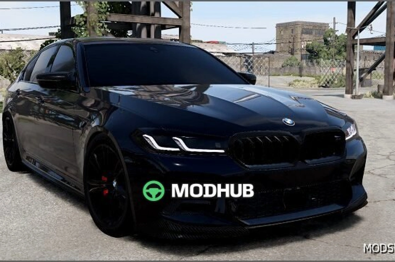 Автомобіль BMW M5 F90 для BeamNG.drive