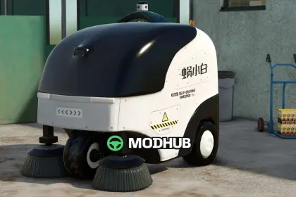 Neuer Robotersauger Robot Sweeper v1000 für FS25