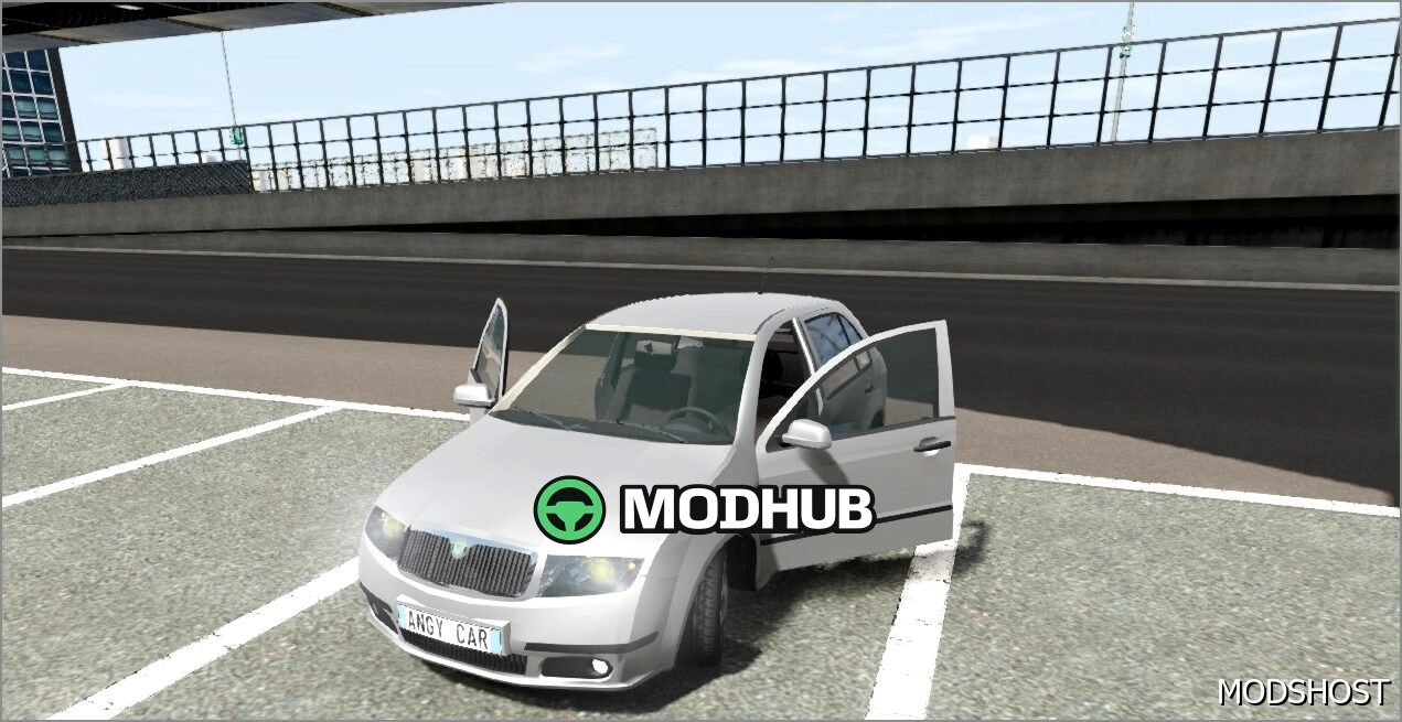 Автомобіль Skoda Fabia Hatchback 2005 для BeamNG.drive