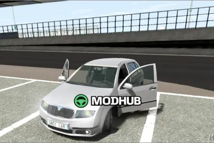 Samochód Skoda Fabia Hatchback 2005 do BeamNG.drive