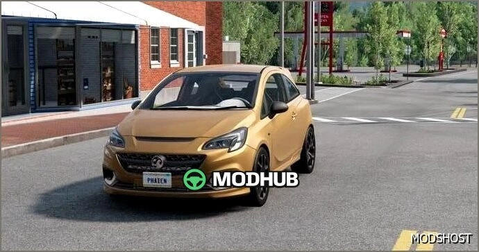 Автомобіль Opel Corsa V1.2 для BeamNG.drive