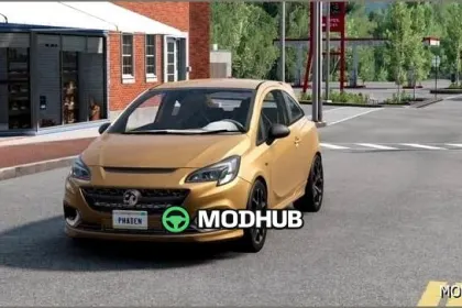 Samochód Opel Corsa V1.2 do BeamNG.drive