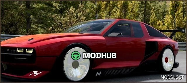 Спортивний автомобіль Hyundai N74 Concept для BeamNG.drive