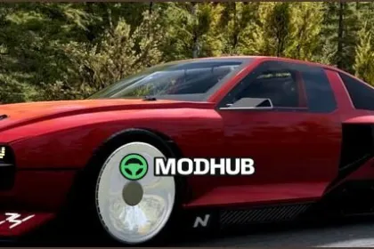 Samochód Hyundai N74 Concept do BeamNG.drive