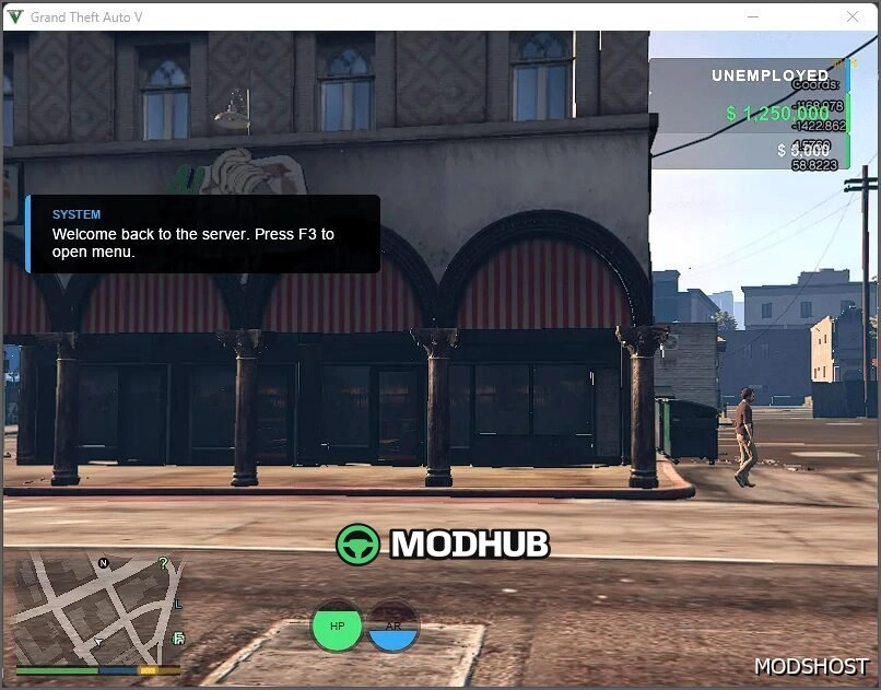 Інструмент WebUI V0.2.3 для GTA 5