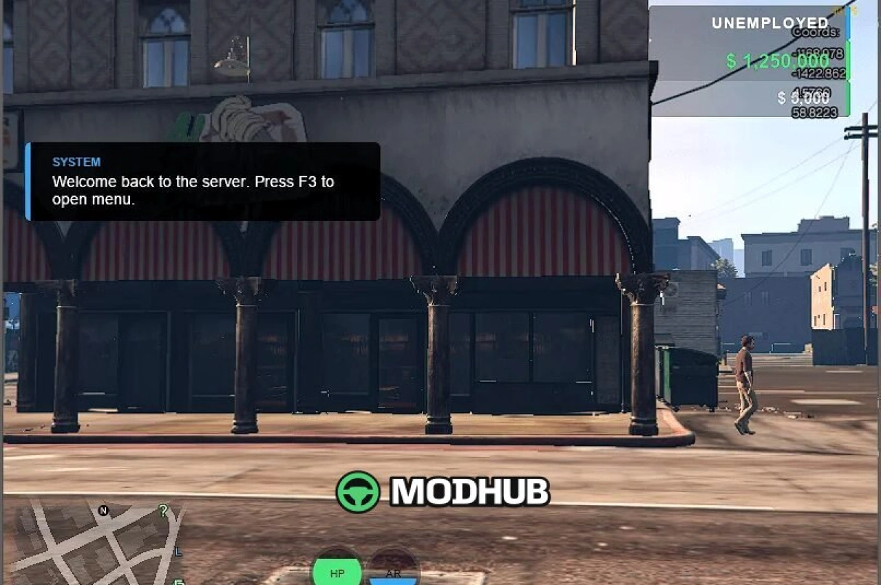 Інструмент WebUI V0.2.3 для GTA 5