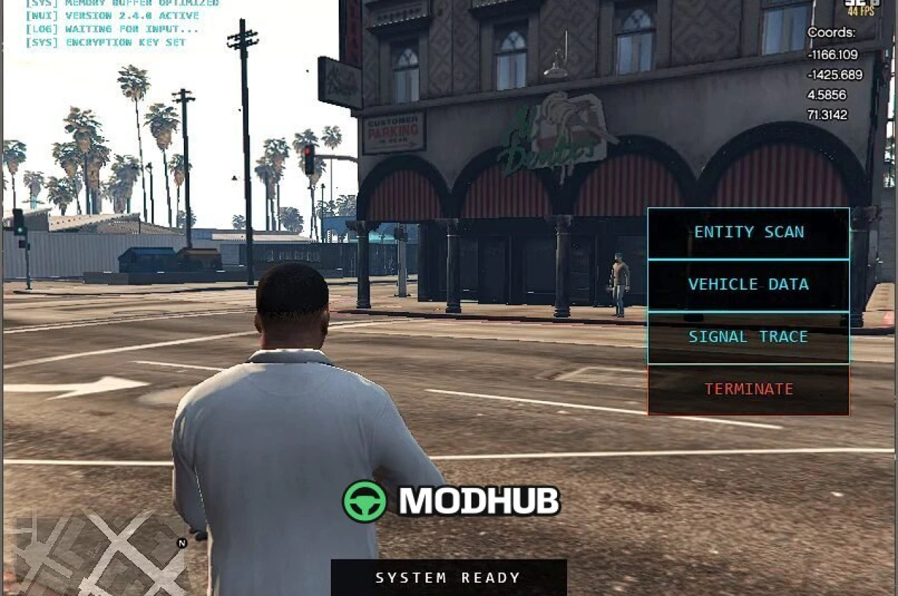 Інструмент WebUI V0.2.3 для GTA 5