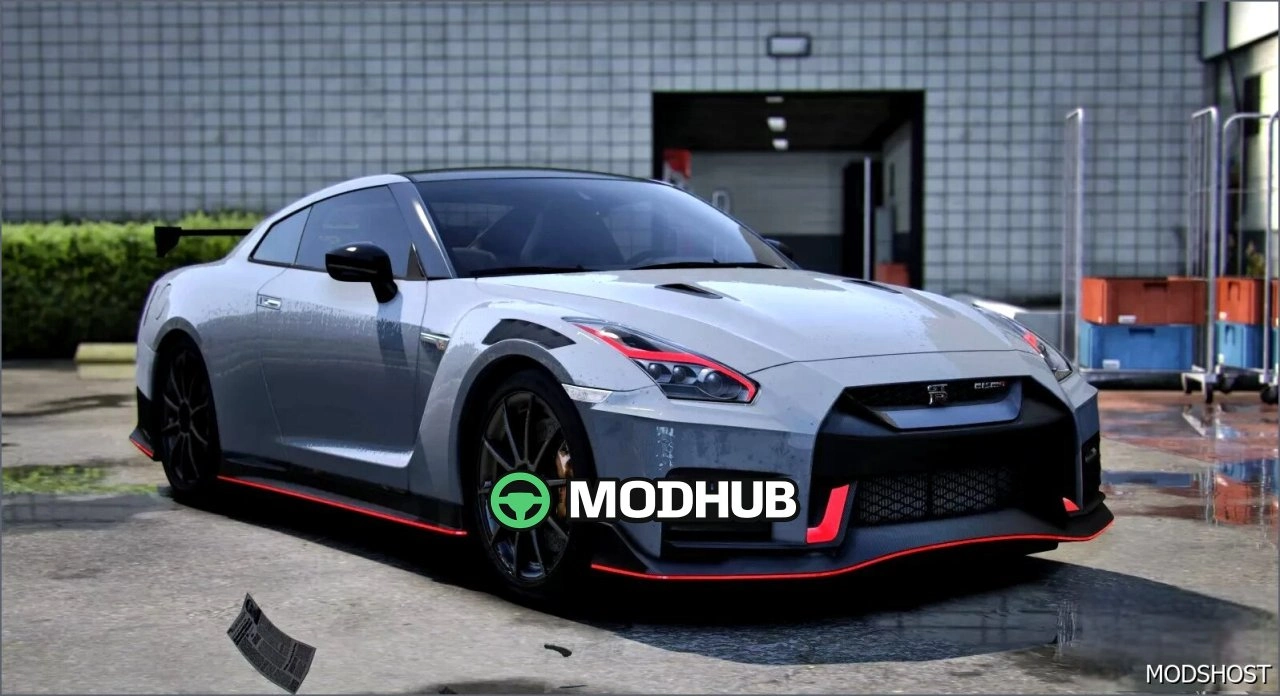 Автомобіль Nissan GT R Nismo для GTA 5