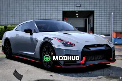 Samochód Nissan GT R Nismo do GTA 5