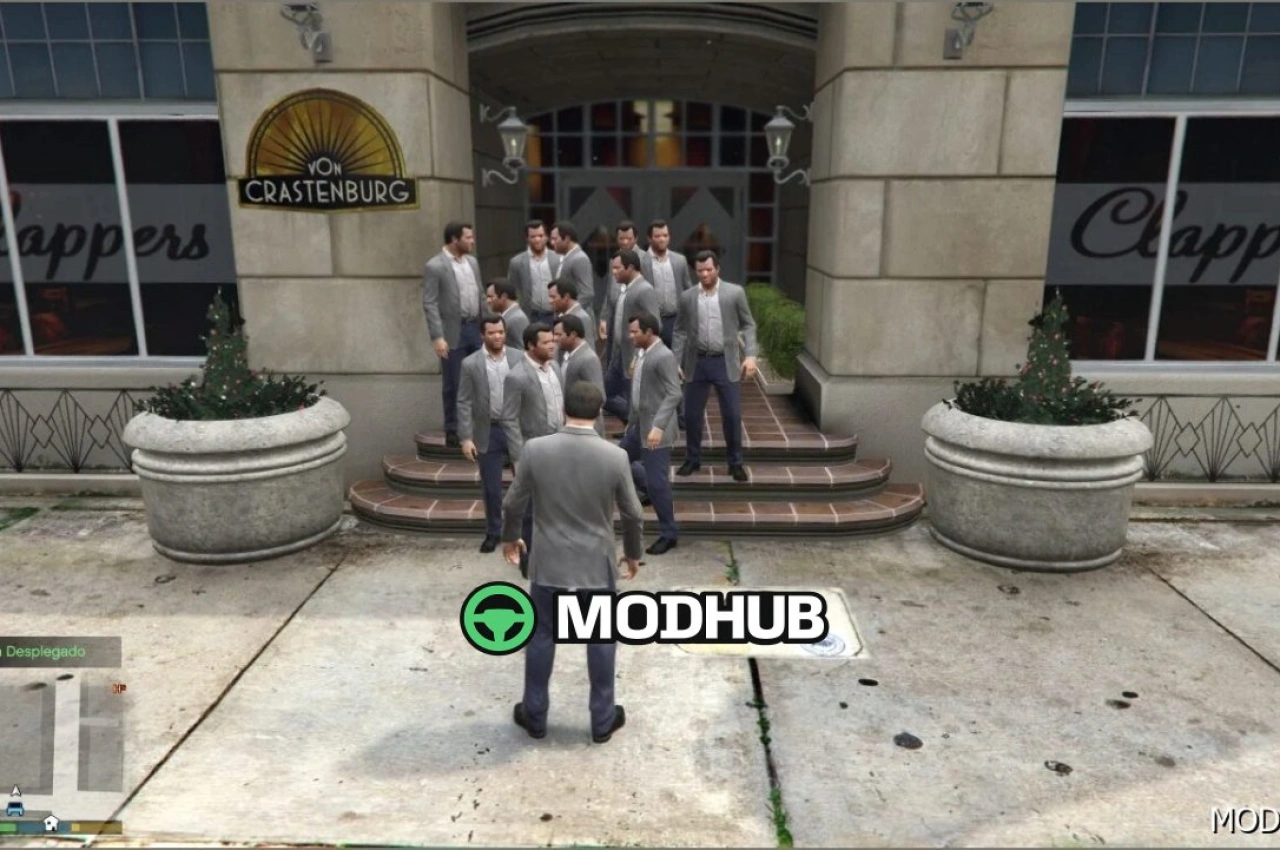 Мод клонування персонажа для GTA 5
