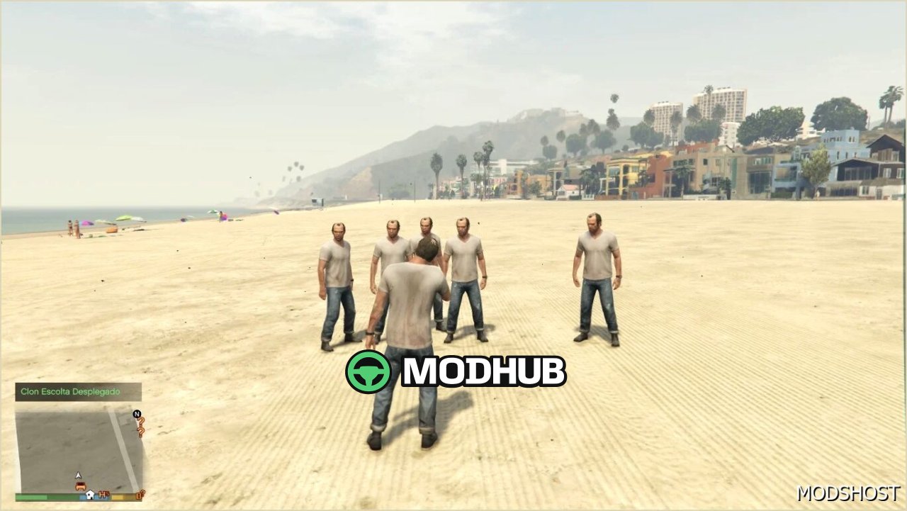 Clone Player Mod for GTA 5