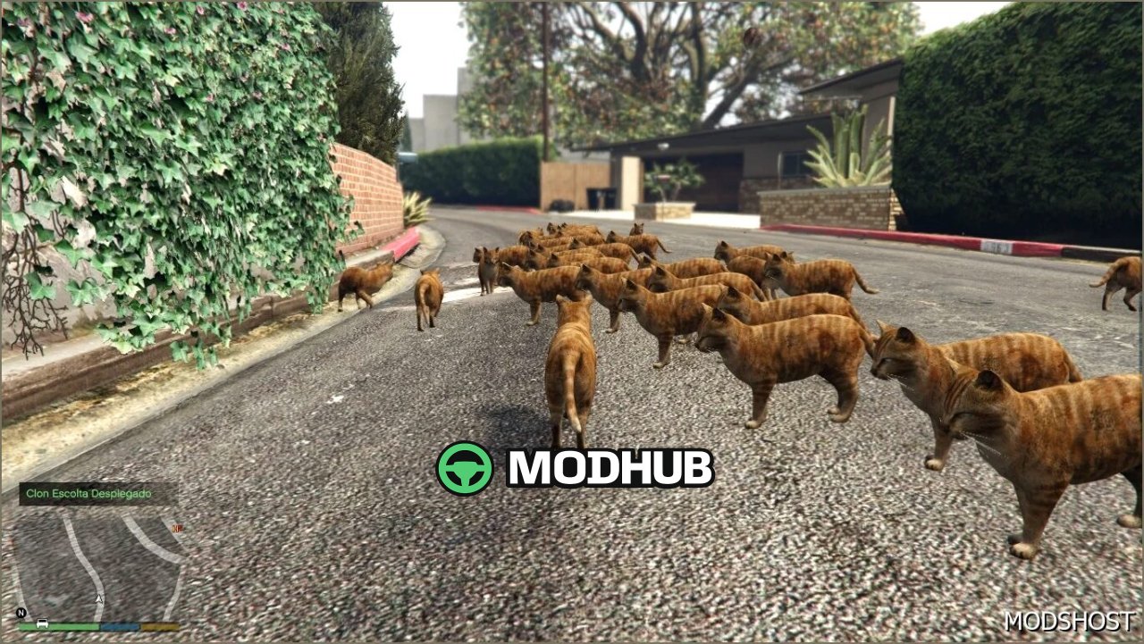 Clone Player Mod for GTA 5