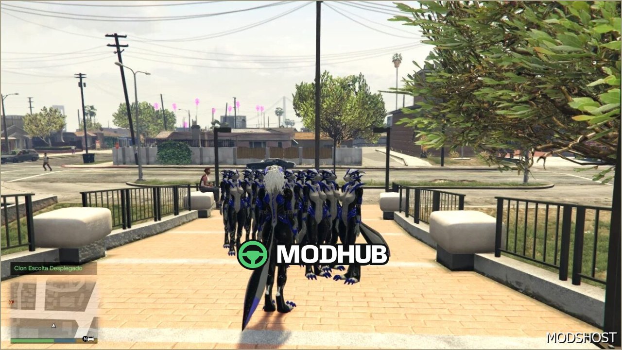 Clone Player Mod for GTA 5