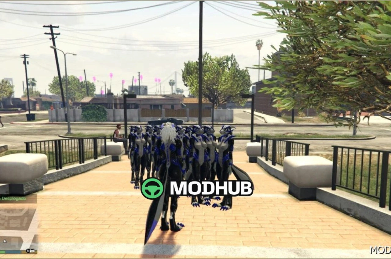 Мод клонування персонажа для GTA 5
