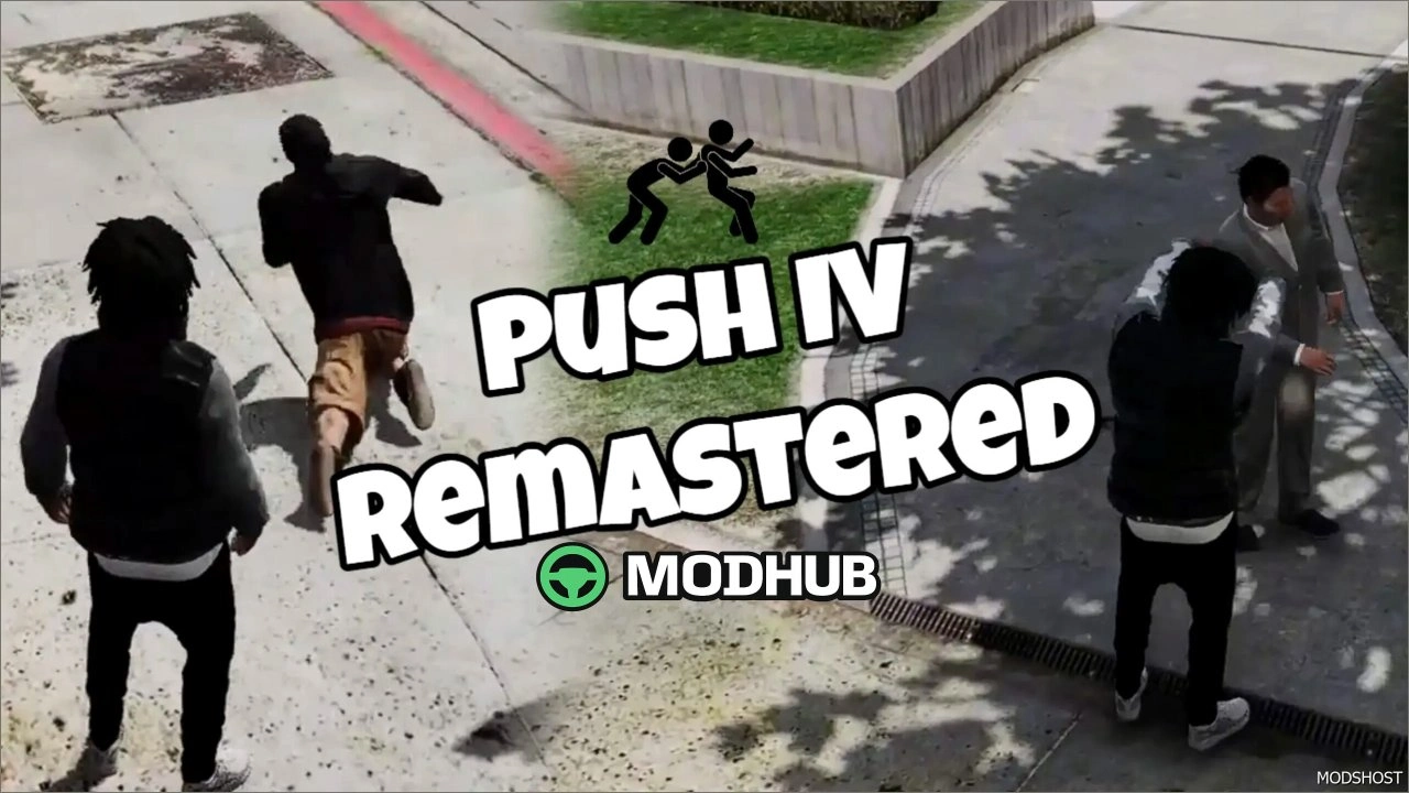 Скрипт PushIV Remastered для GTA 5