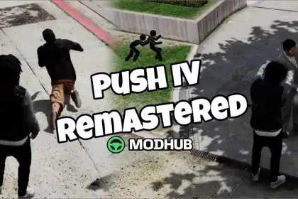 Mod skryptowy PushIV Remastered do GTA 5
